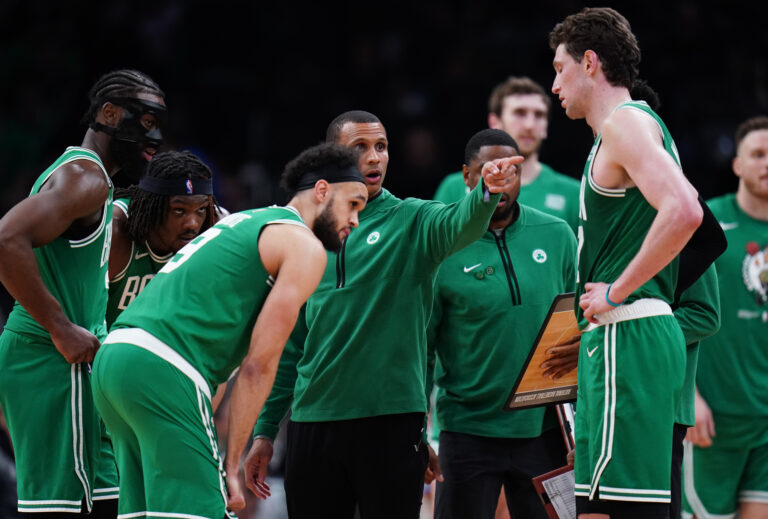 Celtics and Their Biggest Enemy — The Halftime Buzzer