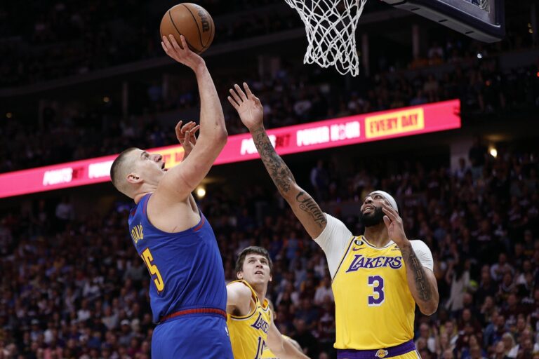 3 Takeaways From Game 1 of Lakers vs Nuggets